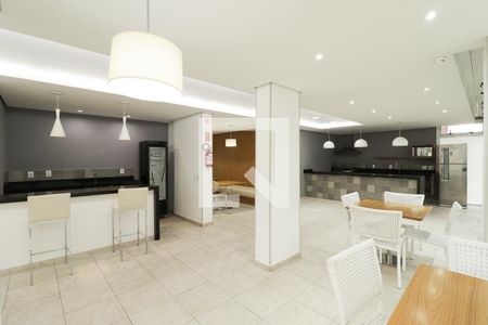 Apartamento à venda com 126m², 3 quartos e 2 vagasÁrea comum - Salão de festas