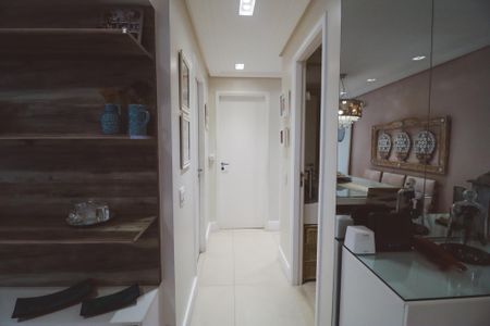 Apartamento à venda com 126m², 3 quartos e 2 vagasCorredor