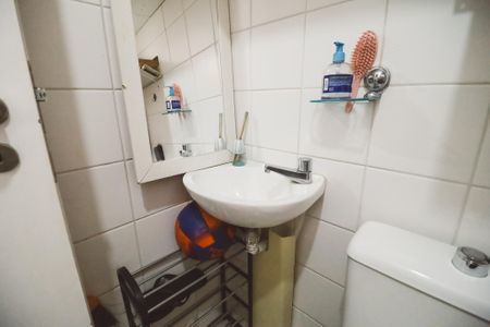 Apartamento à venda com 126m², 3 quartos e 2 vagasBanheiro de serviço