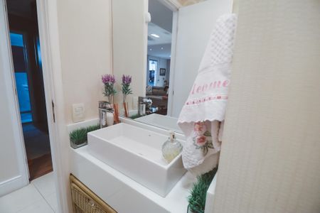 Apartamento à venda com 126m², 3 quartos e 2 vagasLavabo
