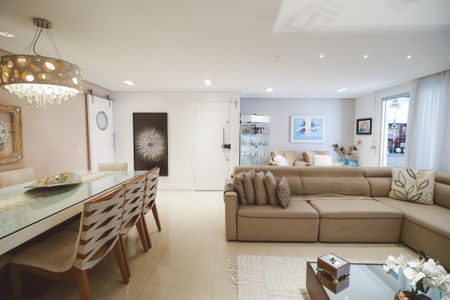 Sala de apartamento à venda com 3 quartos, 126m² em Santana, São Paulo