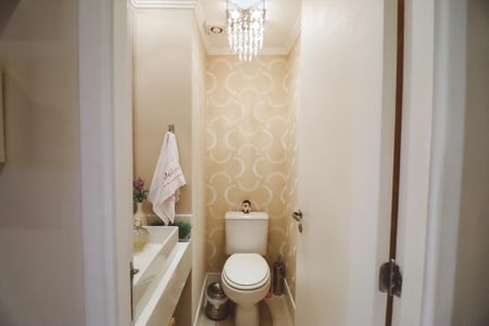 Apartamento à venda com 126m², 3 quartos e 2 vagasLavabo