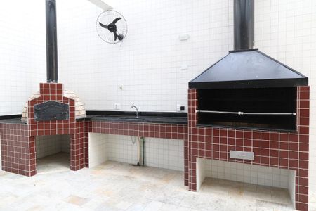 Apartamento à venda com 126m², 3 quartos e 2 vagasÁrea comum - Churrasqueira