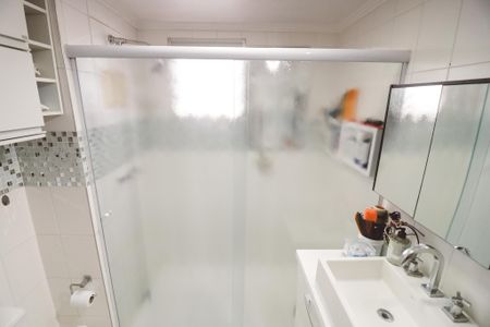 Apartamento à venda com 126m², 3 quartos e 2 vagasBanheiro da Suíte