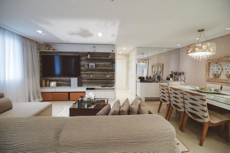 Apartamento à venda com 126m², 3 quartos e 2 vagasSala