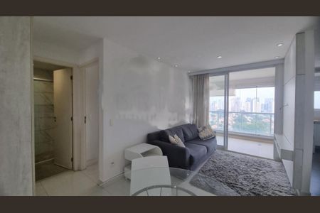 Apartamento à venda com 1 quarto, 45m² em Brooklin, São Paulo