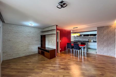 Sala de apartamento à venda com 2 quartos, 86m² em Vila Gumercindo, São Paulo