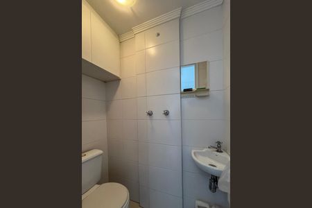 Apartamento à venda com 86m², 2 quartos e 2 vagasBanheiro de serviço