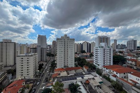 Vista da Varanda de apartamento à venda com 2 quartos, 86m² em Vila Gumercindo, São Paulo