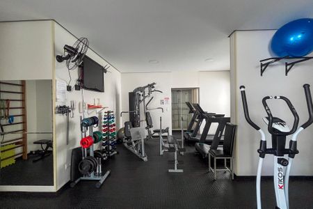 Apartamento à venda com 86m², 2 quartos e 2 vagasAcademia
