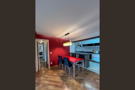 Sala de Jantar de apartamento à venda com 2 quartos, 86m² em Vila Gumercindo, São Paulo