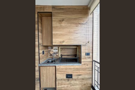 Detalhe da Varanda de apartamento à venda com 2 quartos, 86m² em Vila Gumercindo, São Paulo