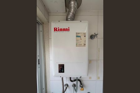 Apartamento à venda com 86m², 2 quartos e 2 vagasDetalhe da area de serviço
