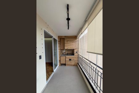 Varanda gourmet de apartamento à venda com 2 quartos, 86m² em Vila Gumercindo, São Paulo