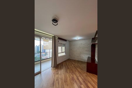 Sala de apartamento à venda com 2 quartos, 86m² em Vila Gumercindo, São Paulo