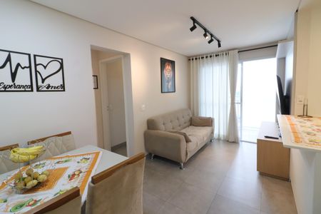 Sala de apartamento à venda com 2 quartos, 54m² em Rochdale, Osasco