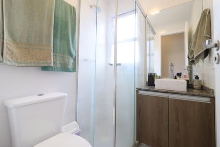 Apartamento à venda com 54m², 2 quartos e 1 vagaBanheiro da Suíte 1