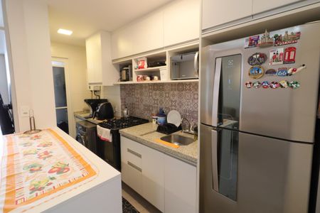 Apartamento à venda com 54m², 2 quartos e 1 vagaCozinha e Área de Serviço