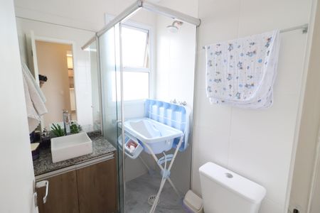 Apartamento à venda com 54m², 2 quartos e 1 vagaBanheiro 2