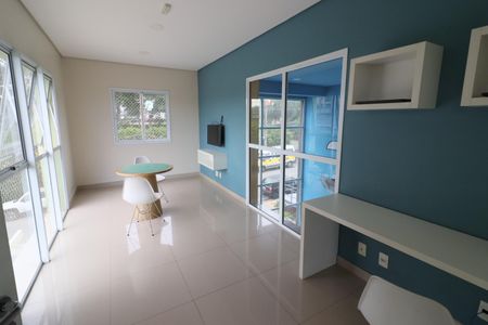 Apartamento à venda com 54m², 2 quartos e 1 vagaÁrea comum - Sala de jogos
