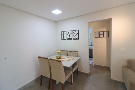 Apartamento à venda com 54m², 2 quartos e 1 vagaSala