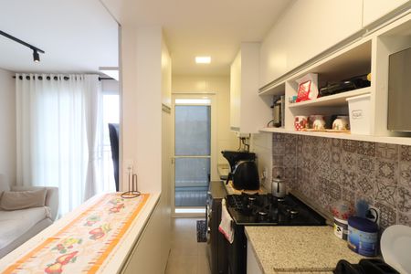 Apartamento à venda com 54m², 2 quartos e 1 vagaCozinha e Área de Serviço