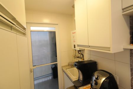 Apartamento à venda com 54m², 2 quartos e 1 vagaCozinha e Área de Serviço