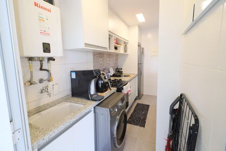 Apartamento à venda com 54m², 2 quartos e 1 vagaCozinha e Área de Serviço