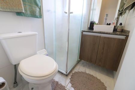Apartamento à venda com 54m², 2 quartos e 1 vagaBanheiro da Suíte 1