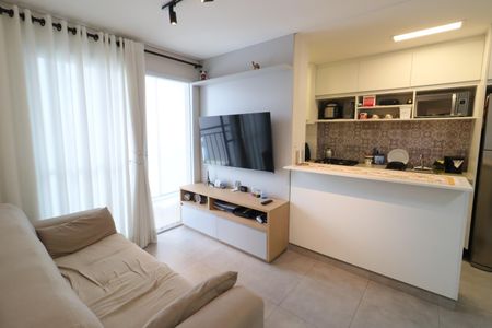 Sala de apartamento à venda com 2 quartos, 54m² em Rochdale, Osasco