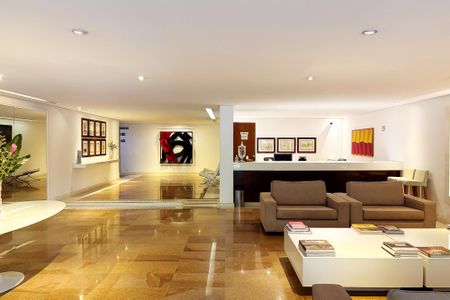 Apartamento à venda com 56m², 1 quarto e 1 vagahall de entrada