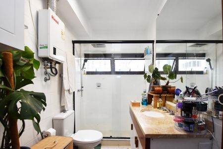 Apartamento à venda com 56m², 1 quarto e 1 vagabanheiro suite