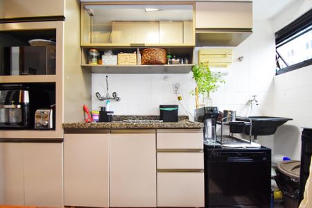 Apartamento à venda com 56m², 1 quarto e 1 vagacozinha