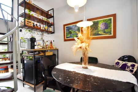 Apartamento à venda com 56m², 1 quarto e 1 vagasala de jantar