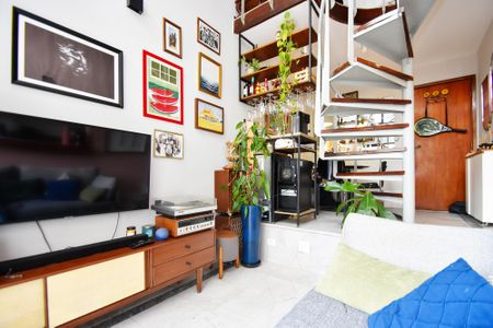 Apartamento à venda com 56m², 1 quarto e 1 vagasala de estar