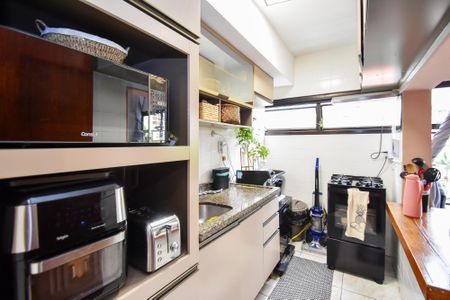 Apartamento à venda com 56m², 1 quarto e 1 vagacozinha