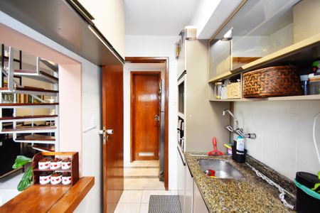 Apartamento à venda com 56m², 1 quarto e 1 vagacozinha