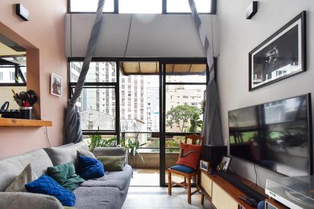 Apartamento à venda com 56m², 1 quarto e 1 vagasala de estar