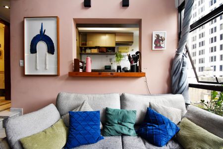 Apartamento à venda com 56m², 1 quarto e 1 vagasala de estar