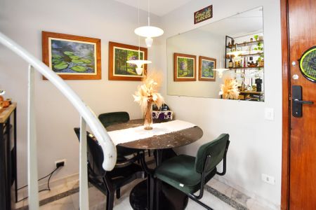 Apartamento à venda com 56m², 1 quarto e 1 vagasala de jantar