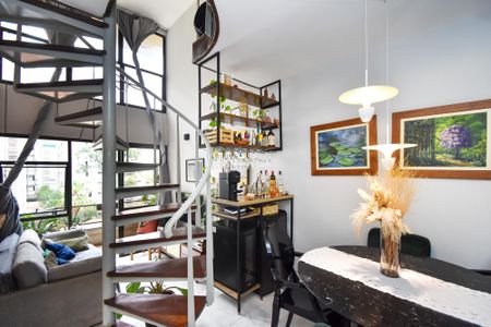 entrada de apartamento à venda com 1 quarto, 56m² em Cerqueira César, São Paulo