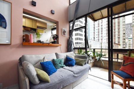 Apartamento à venda com 56m², 1 quarto e 1 vagasala de estar