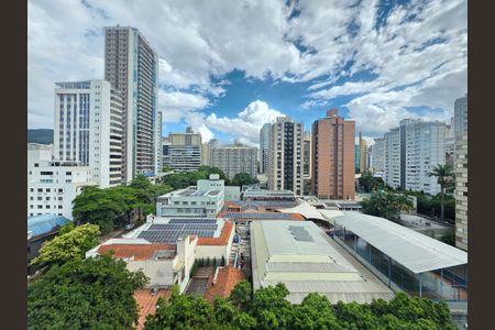 Vista  de apartamento para alugar com 1 quarto, 40m² em Funcionários, Belo Horizonte