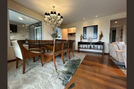 Apartamento à venda com 3 quartos, 181m² em Campo Grande, São Paulo