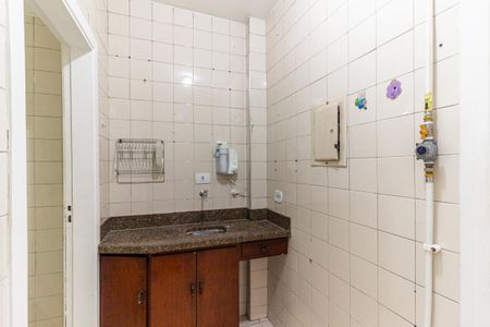 Studio à venda com 24m², 1 quarto e sem vagaCozinha