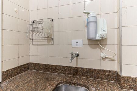 Studio à venda com 24m², 1 quarto e sem vagaCozinha