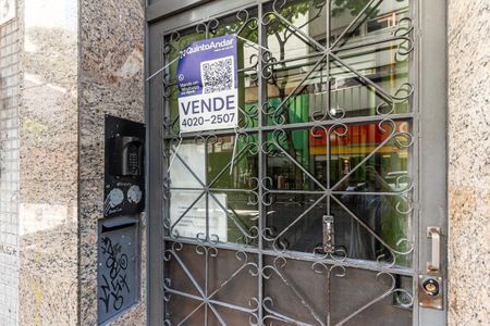 Studio à venda com 24m², 1 quarto e sem vagaFachada - Plaquinha
