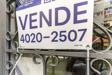 Studio à venda com 24m², 1 quarto e sem vagaFachada - Plaquinha