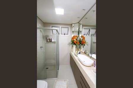 Apartamento à venda com 86m², 3 quartos e 1 vagaBanheiro Social