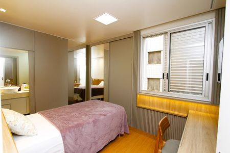 Apartamento à venda com 86m², 3 quartos e 1 vagaQuarto 3 - Suíte